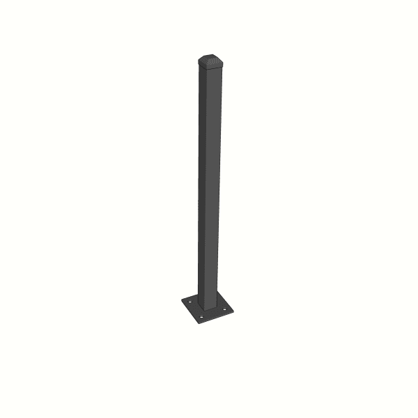 Aluminium Balustrade Posts