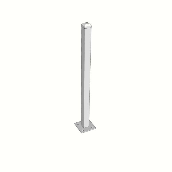Aluminium Balustrade Posts - Image 2